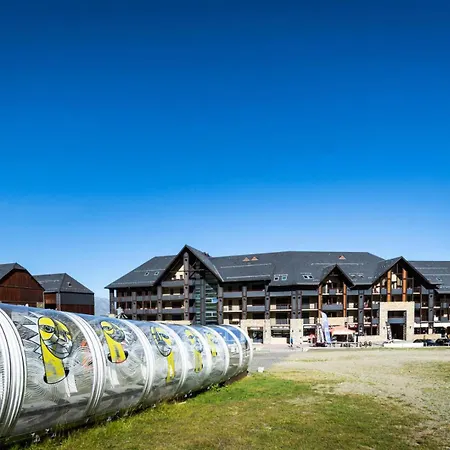 Apartamento Résidence Serias - T3/6pers Serias 41- Peyresourde Mae-3464 Germ